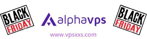 AlphaVPS 2021年黑五优惠促销活动