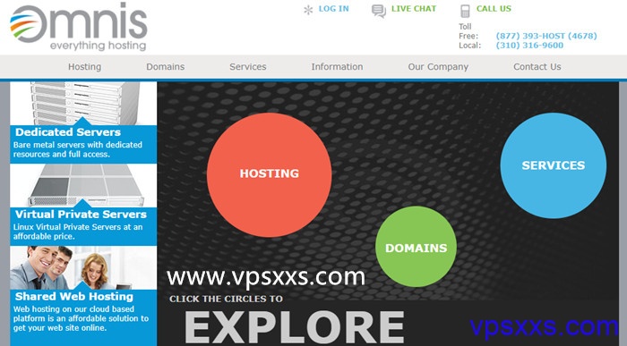 Omnis美国VPS：22年老商家，15美元/月，KVM虚拟化