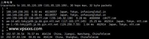 shockhosting日本VPS电信回程