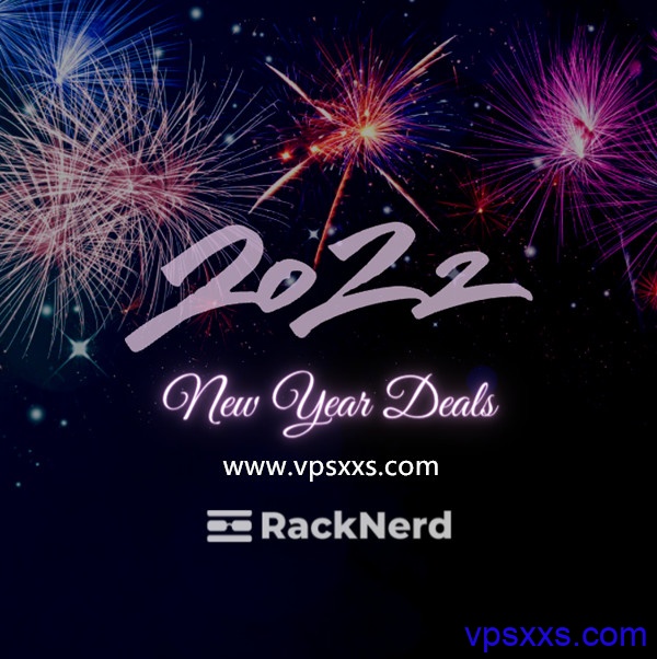 【RackNerd】2022新年促销