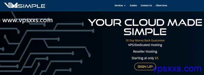 VMsimple美国vps七五折：无限流量/KVM虚拟化/可选Windows/硬件不超售/3.5美元/月起