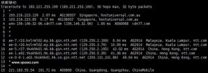 shockhosting新加坡vps移动回程