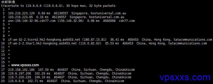 shockhosting新加坡vps联通回程