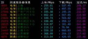 RackNerd美国纽约vps上传下载速度