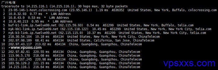 RackNerd美国纽约vps电信回程