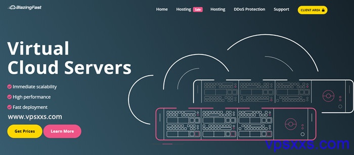 BlazingFast荷兰AMD VPS：无限流量/100Gbps带宽/可选Windows/4.5欧元/月，支持微信支付