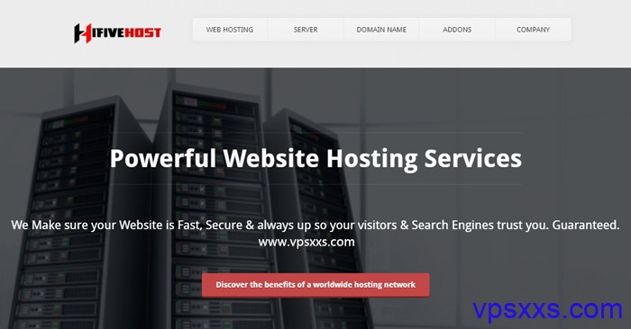 HiFiveHost全托管VPS：4核8G/200GB SSD/4TB流量/200Mbps/16.99美元/月，新加坡/德国/美国西雅图/纽约/圣路易斯机房