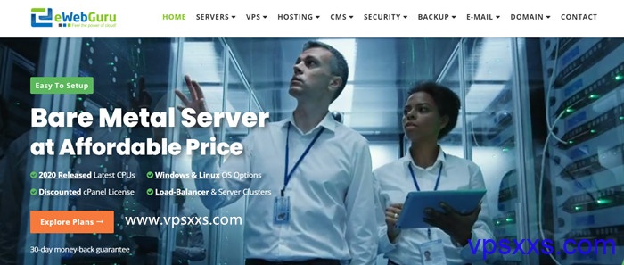 eWebGuru全托管印度vps：2核3G/10GB SSD/无限流量/11.5美元/月起，支持支付宝