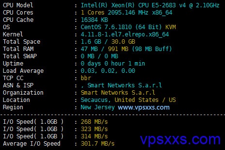 DeepVM香港vps测评：黎巴嫩原生IP解锁NetFlix，带宽充裕移动电信往返直连