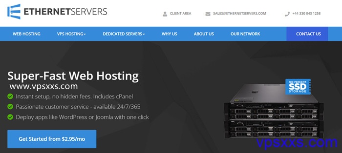 EtherNetservers