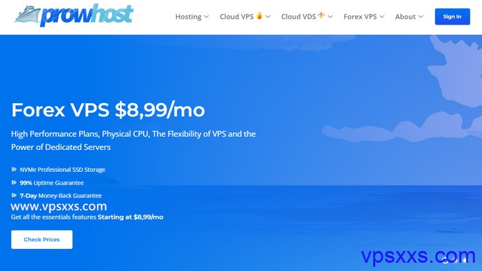 ProwHost美国Windows VPS：1核6G/50GB NVMe/5TB月流量/8.42美元/首月，堪萨斯机房