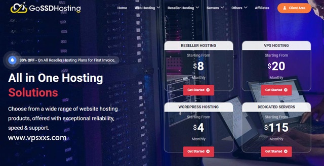 GoSSDHosting