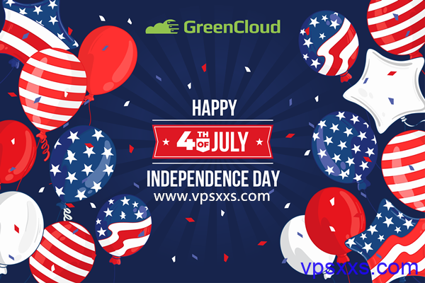 GreencloudVPS美国独立日促销