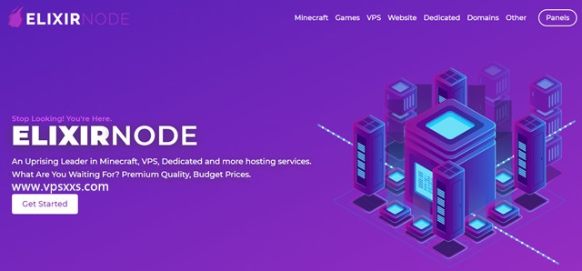 ElixirNode美国/加拿大VPS：1核1G/25GB SSD/无限流量/500Mbps/2美元/月
