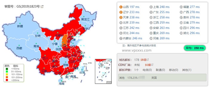 Kuroit英国NVMe VPS国内ping