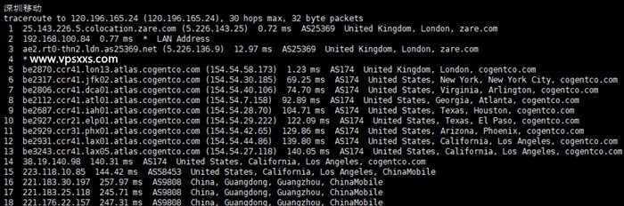 Kuroit英国NVMe VPS移动回程