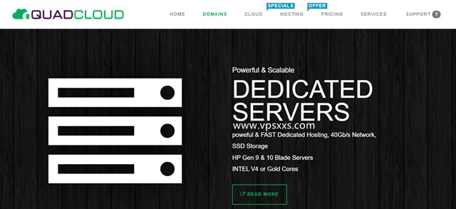 Quadcloud澳大利亚抗投诉vps七五折：E5-2699V4/100Mbps无限流量/9.75澳元/月起