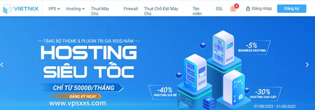 Vietnix越南GPU VPS：支持显卡可运行Android模拟器，408000越南盾/月起
