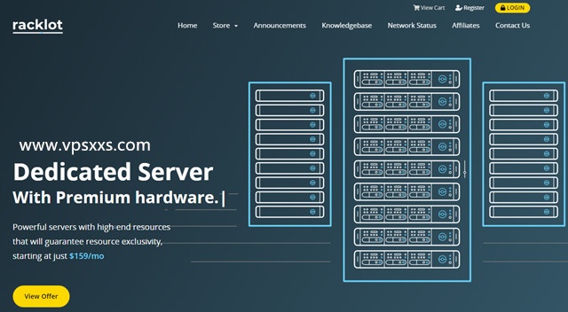 RackLot美国独服：X5650/64G DDR3/250GB SSD或1TB HDD/30TB月流量/1Gbps/2个IPv4/159美元/月