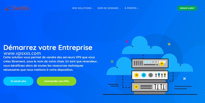 DediGo法国VPS：1核2G/50GB硬盘/无限流量/400Mbps/2.99欧元/月，48小时无条件退款