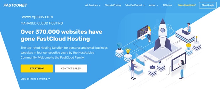 FastComet：cPanel共享主机2.95美元/月，托管服务器47.95美元/月，AMD独服111.19美元/月