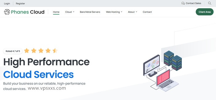 Phanes Cloud荷兰抗投诉VPS八折：5TB流量/3.99欧元/月，支持支付宝/微信支付