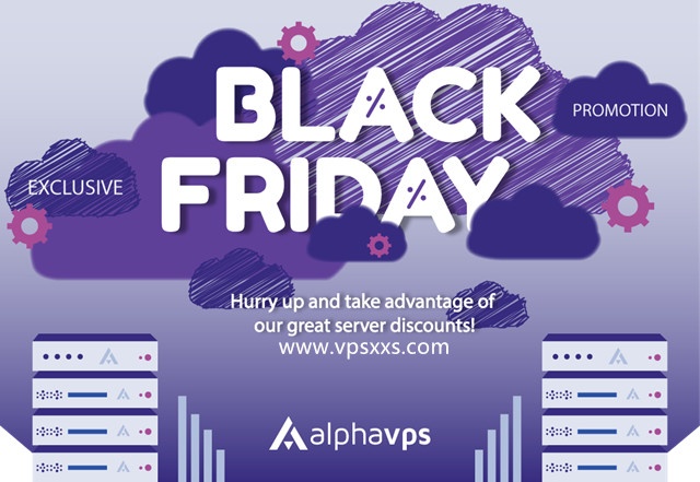 #黑五#AlphaVPS美国/英国/德国/保加利亚VPS：12.99欧元/年，送双倍流量，独立服务器再送双倍内存