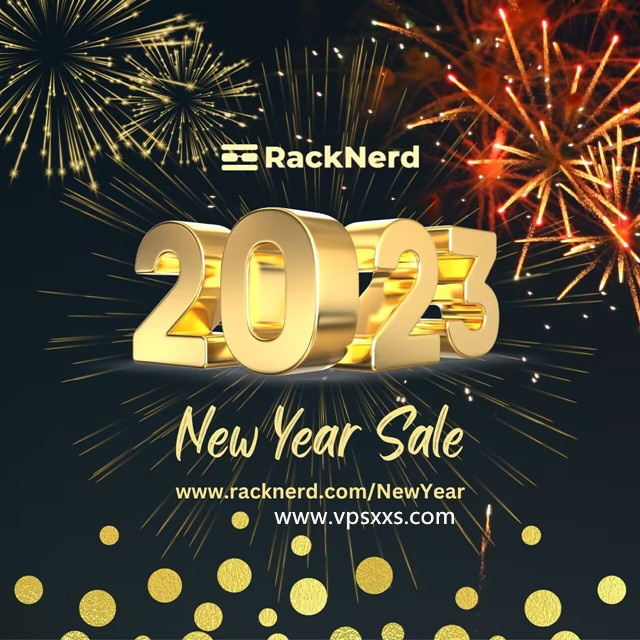 RackNerd2023新年促销