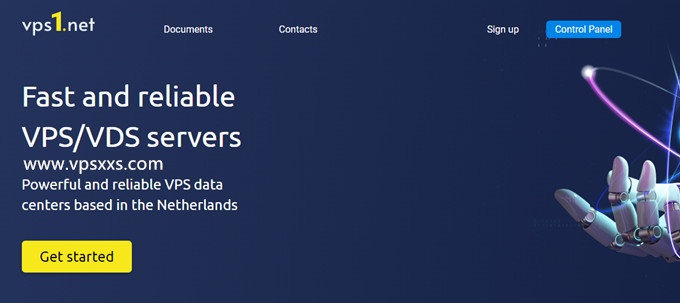 vps1Net荷兰VPS：按天计费，0.12美元/天，100Mbps带宽无限流量