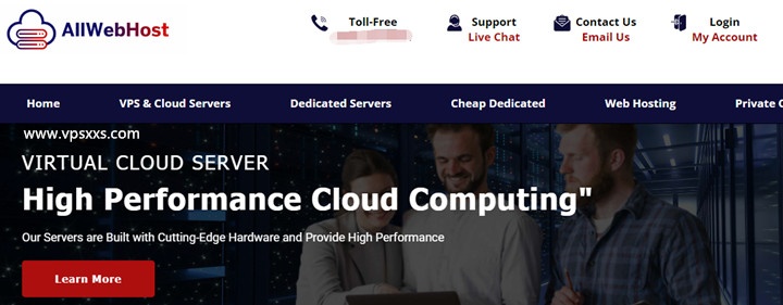 AllWebHost美国VPS首月5折：4美元/月起，可选Windows系统（加2美元），洛杉矶/纽约数据中心