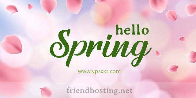 Friendhosting春季特卖：2.24欧元/月起，支持支付宝/微信支付，全球11机房可选
