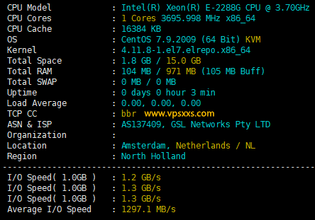 ExtraVM荷兰vps测评：硬件不错，但延迟高路由差，仅适合本地是联通带宽的朋友使用