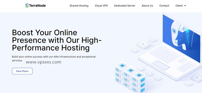 #黑五#TerraNode美国洛杉矶VPS：1核2G/30GB SSD/2TB流量/10Gbps/2.5美元/月