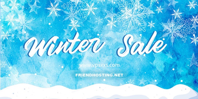 Friendhosting冬季促销：日本/美国/欧洲13机房，2.45欧元/月起，支持支付宝/微信支付/银联卡