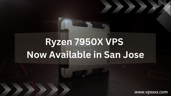 RackNerd美国圣何塞Ryzen 7950X VPS上线：18.88美元/年，便宜服务器10.18美元/年，送双倍流量/支持支付宝/Paypal