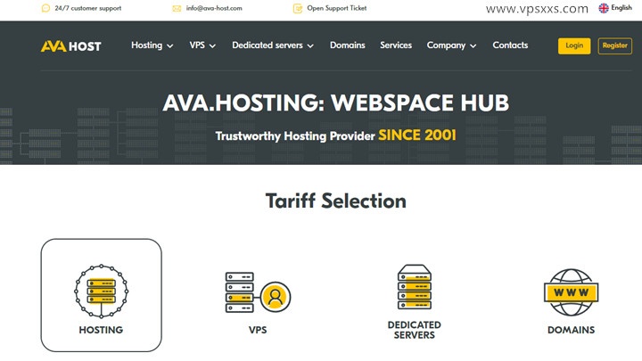 Ava.Hosting