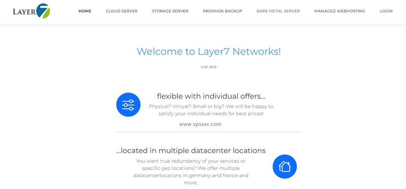 Layer7德国VPS：1核2G/20GB SSD/20TB流量/1Gbps/10.84欧元/年，另有AMD Ryzen 5950X/EPYC 7352服务器