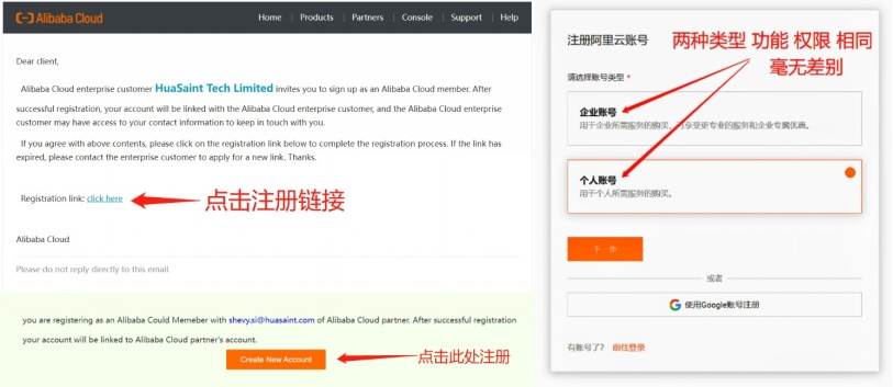 2025阿里云国际版 开户全攻略：通过分销商HuaSaint轻松上云，享专属充值福利(2)901