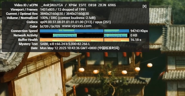 HostKvm香港三网优化线路VPS看youtube