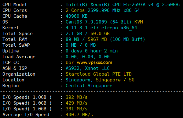 HostKvm香港三网优化线路VPS硬件测试