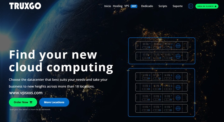 Truxgo Servers