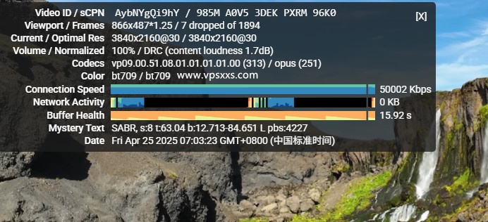 justhost韩国VPS看youtube