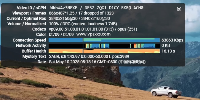 弘速云西班牙原生IP VPS看youtube