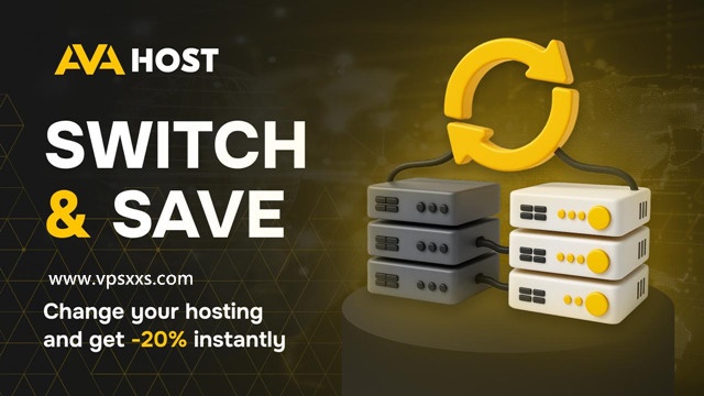 Ava.Hosting抗投诉VPS：1核2G/25GB NVMe/不限流量/1Gbps/4欧元/月，摩尔多瓦匿名VPS