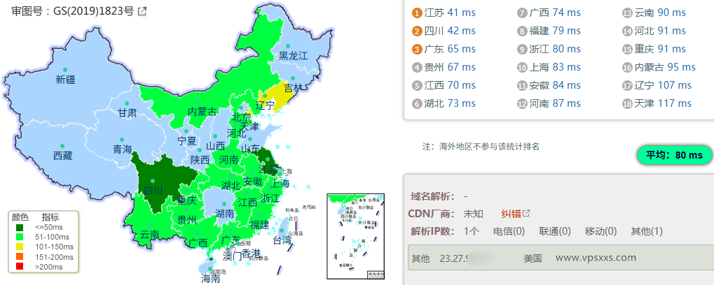 Evoxt印度尼西亚VPS国内ping