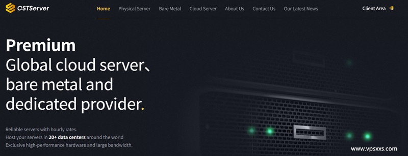 CSTserver