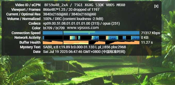 Evoxt法国巴黎VPS看youtube