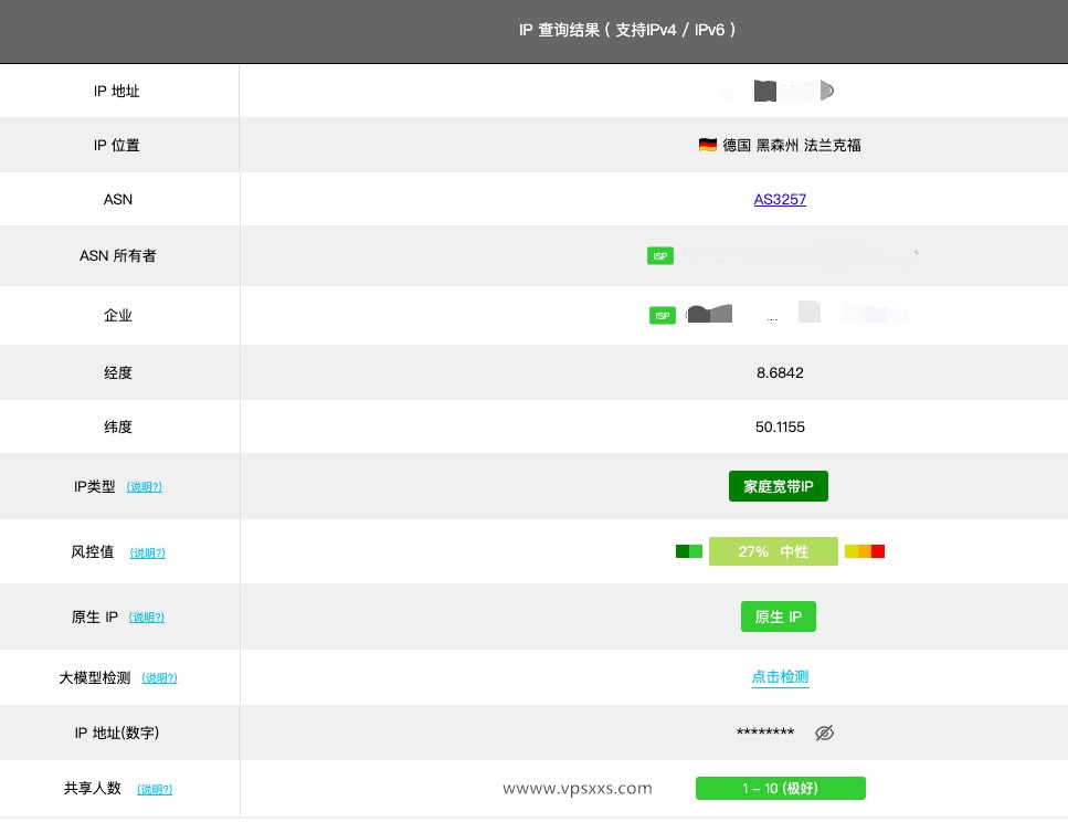 Zorocloud德国家宽双ISP VPS测试