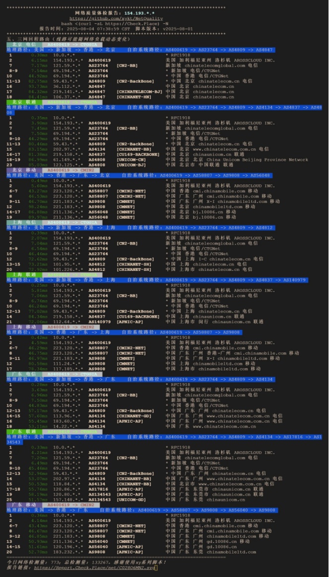 慈云数据新加坡测评文章13244