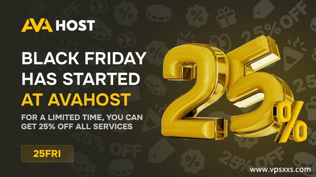 #黑五#Ava.Hosting摩尔多瓦抗投诉VPS/独立服务器/虚拟主机75折：1.5欧元/月起，离岸无视DMCA/可匿名注册/支持加密货币/Paypal